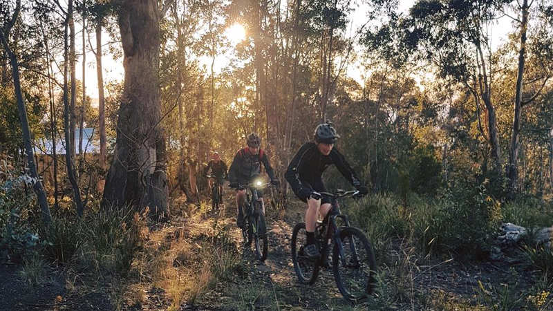 Have you tried mountain biking at night? It’s an exhilarating experience that’s sure to give you a buzz! 
